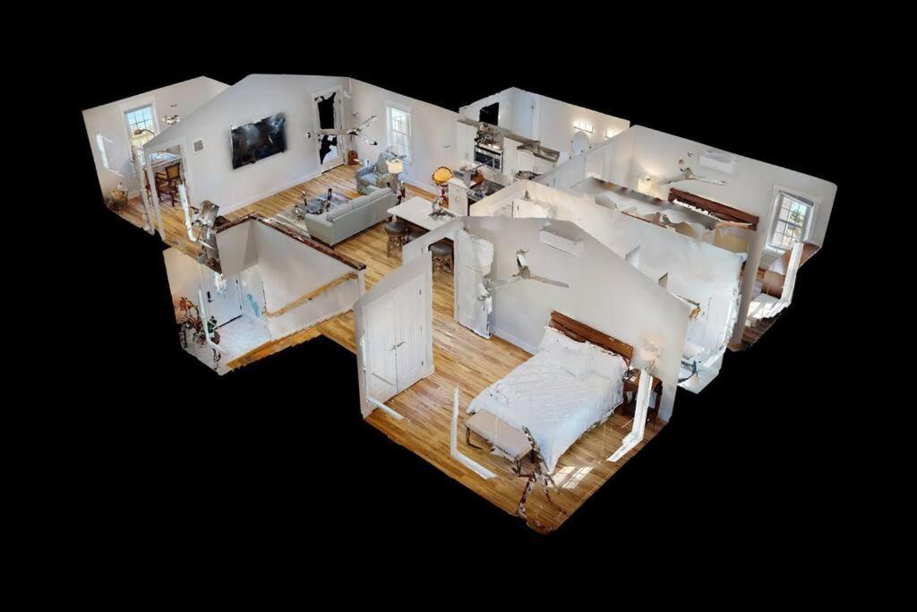 Villa Modern 2Br 2Ba With King Bed-Fast Wi-Fi 75 Inch Oled Tv Wilmington Exterior foto